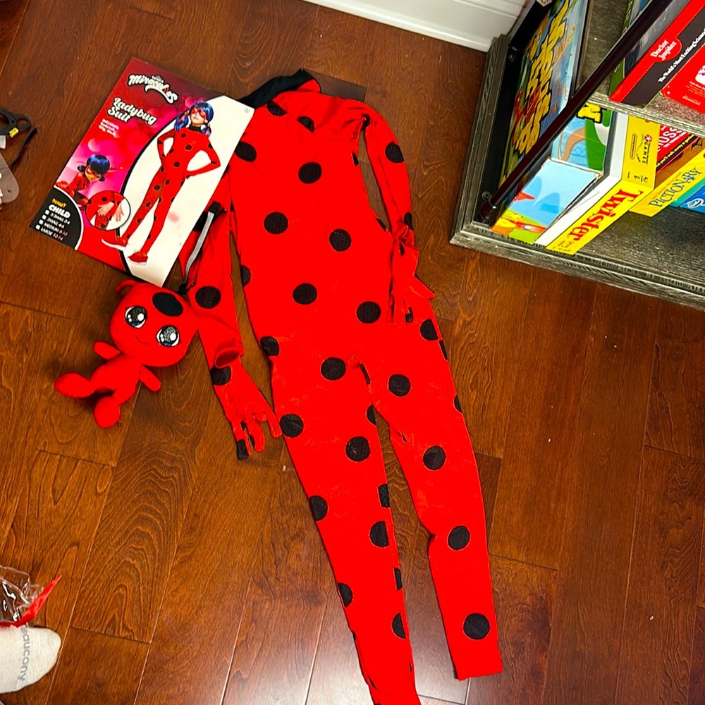 Ladybug Halloween costume